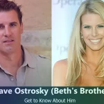 Dave Ostrosky – Beth Stern’s Brother | Know About Him