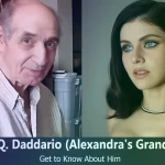 Emilio Q. Daddario – Alexandra Daddario’s Grandfather | Know About Him